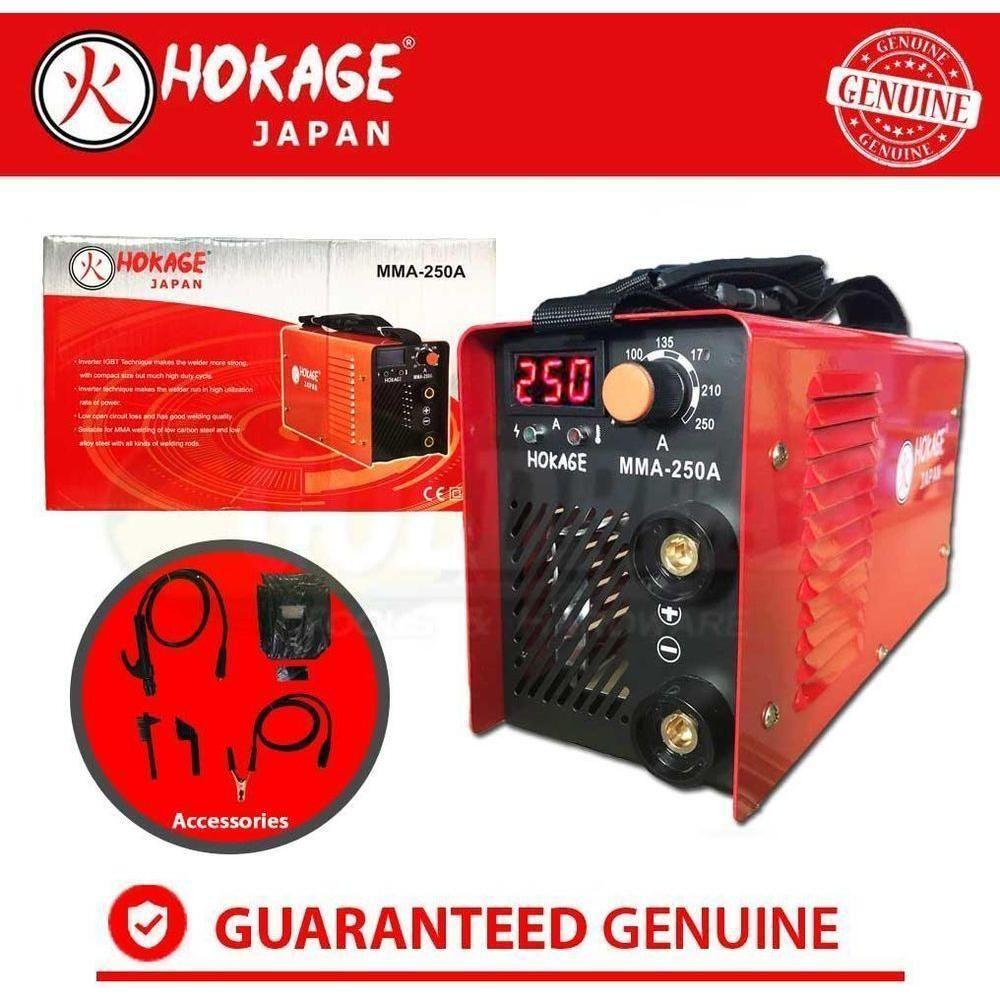 Hokage MMA 250 DC Inverter Welding Machine - Goldpeak Tools PH Hokage Hokage MMA 250 DC Inverter Welding Machine - Goldpeak Tools PH Hokage